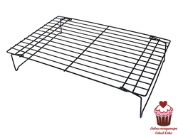 Решетка для глазирования и остывания выпечки 40х25 см с ножками