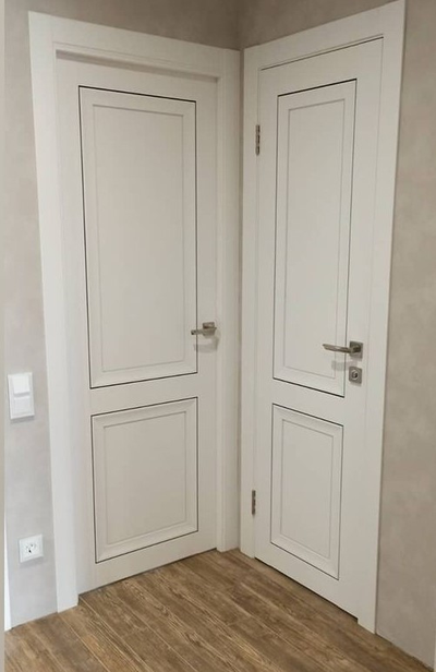 ДЕКАНТО. SOFT TOUCH БЕЛЫЙ БАРХАТ. ПОЛОТНО ГЛУХОЕ