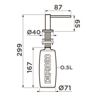 ДОЗАТОР OMOIKIRI OM-10