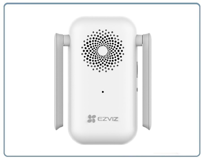 EZVIZ DB2C - Беспроводной звонок со звуковой станцией с DVR, Full HD