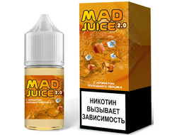 MAD JUICE 2.0. SALT (STRONG) 30ml - ХОЛОДНЫЙ ПЕРСИК