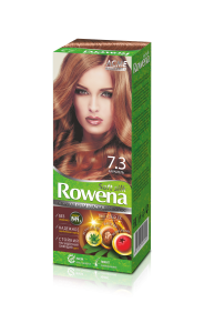 ROWENA Краска для волос ROWENA SOFT SILK тон 7.3 Карамель (без аммиака)