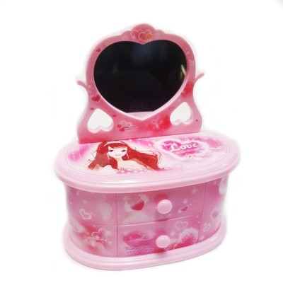 Шкатулка музыкальная Комод с танцующей балериной для девочки