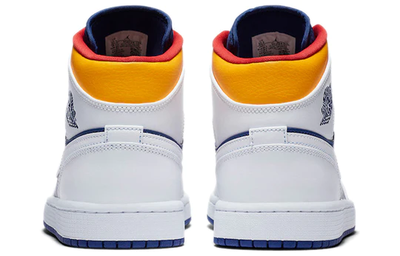 Nike air jordan 1 mid deep royal clearance blue