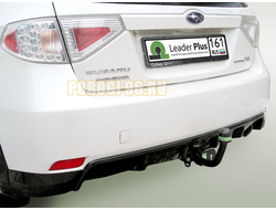 Фаркоп Лидер-Плюс для Subaru Impreza 2007-2011