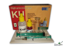 Тест карбонатная жесткость (KH) UHE