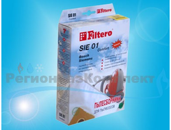 Набор пылесборников SIE 01, 4шт, микроволокно "Комфорт", Filtero