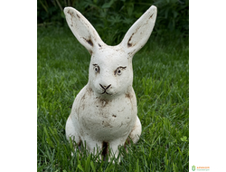 Скульптура 'Заяц' б.