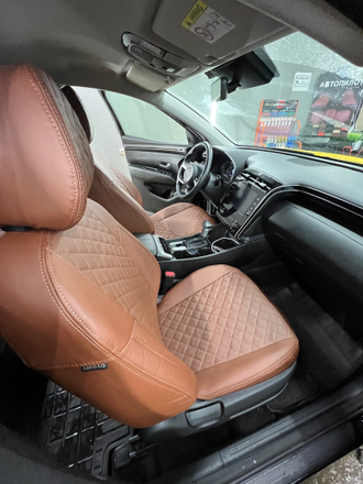 Чехлы на Hyundai Tucson IV (с 2020)