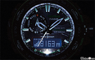 Часы Casio Pro Trek PRW-6000Y-1A