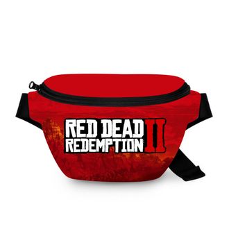 Поясная сумка Red Dead Redemption 2  № 6