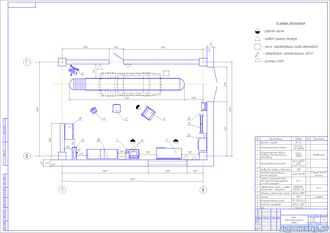 Пост ТО и ремонта электрооборудования