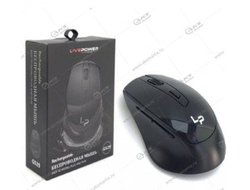 Мышь беспроводная LP G529 Black