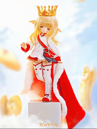 Кукла tinyfox 1/6 King fox Angel body