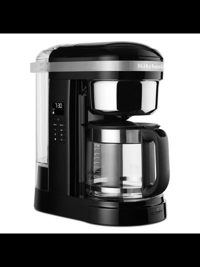 Капельная кофеварка KitchenAid, черный, 5KCM1209EOB