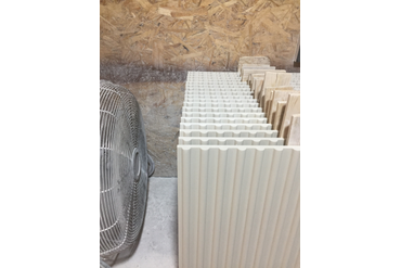 Панели "Галтели" в сушке