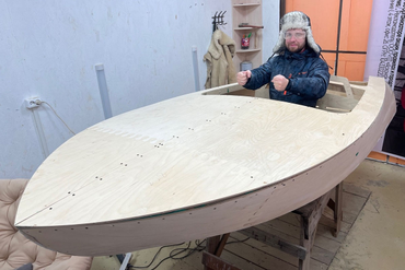 Постройка Bullitt Jet