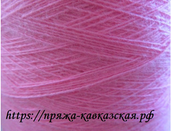 кавказский акрил в бобинах цвет  фламинго