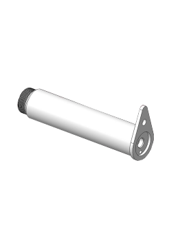 Ось 97.13.000 d=70 L=295 колонна-стрела.