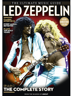 Led Zeppelin The Ultimate Music Guide From The Makers Of Uncut, Зарубежные музыкальные журналы