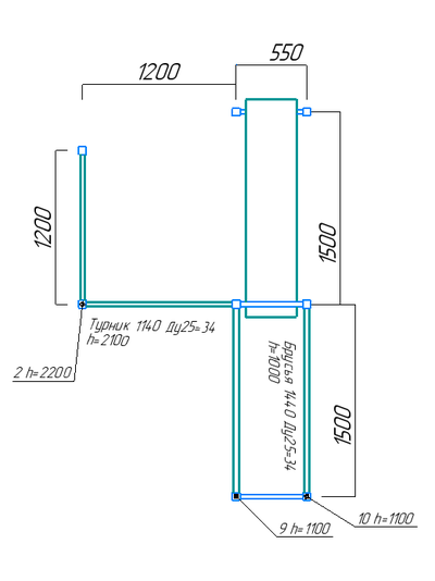Спортивная площадка Workout W420