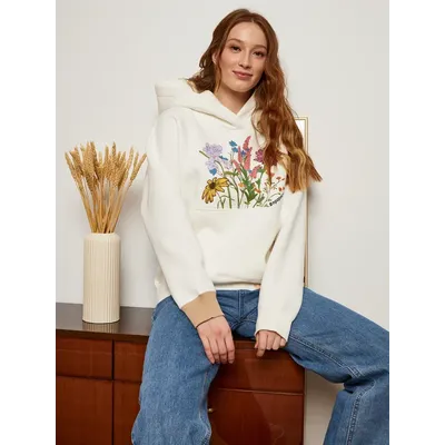 ЖЕНСКОЕ ХУДИ "ПРОРАСТАЙ"