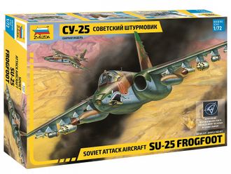 7227 Советский штурмовик Су-25