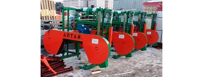Пилорама Триумф (700) -Пилорама ленточная Алтай -3 (700)