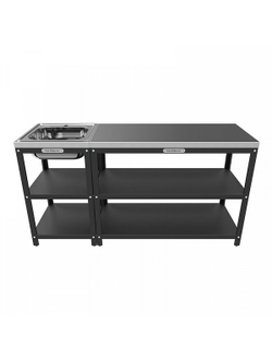 Стол разделочный с мойкой 500