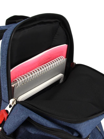 Школьный рюкзак Optimum City 2 RL, синий