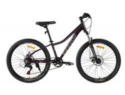 Велосипед Haevne rInfinity 27.5" фиолетовый перламутр