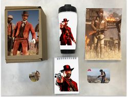 Бокс Red Dead Redemption 2, Ред Деад Редемптион 2 №7