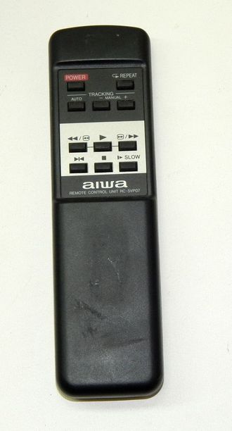 Пульт ДУ Aiwa RC-5VP07 (lдля видеомагнитофонов AIWA HV-CX8)