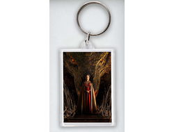 Брелок акриловый Дом Дракона, House of the Dragon №8