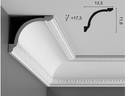 Карниз C216 - 11,6*13,3*200см