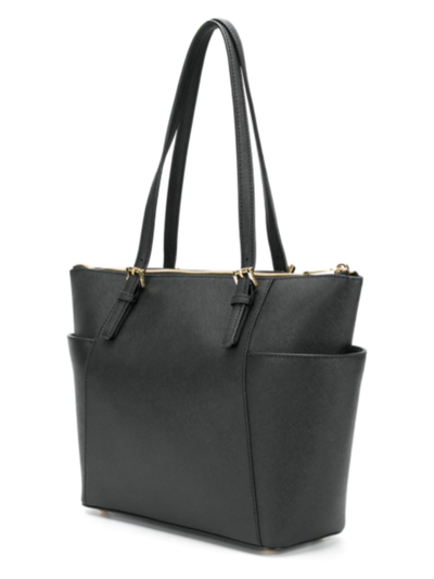 Сумка Michael Kors Jet Set с логотипом черная