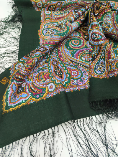 Павловопосадский платок Горожанка 1836-9