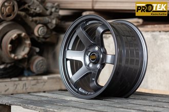 Комплект дисков R16 8,0J ET+28 5*100 RAYS Volk Racing TE37 SL Графит (D189)