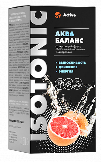 Изотонический напиток «АКВА Баланс»