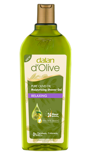 DALAN Гель для душа d'Olive с экстрактом жасмина, 400 мл.