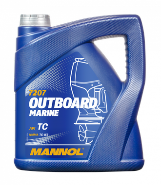 Моторное масло MANNOL Outboard Marine MN7207-4 4L (1428)