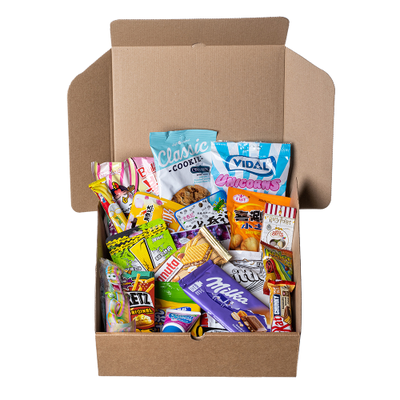 Коробка сладостей - Размер XXL (24-25 сладостей)