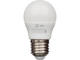 Лампа светодиодная Эра 7W E27 2700k тепл.бел. шар ЭРА smd P45-7W-827-E27