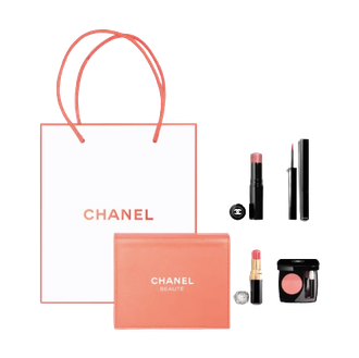 CHANEL MAKEUP TAKEAWAYS THE NATURE GETAWAY - ЛИМИТИРОВАННЫЙ НАБОР ДЛЯ МАКИЯЖА