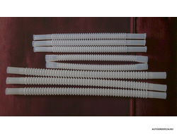 Трубка бензонасоса "гофра" L=17см