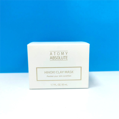 Атоми Абсолют Маска Глина Хиноки / Atomy Absolute Hinoki Clay Mask