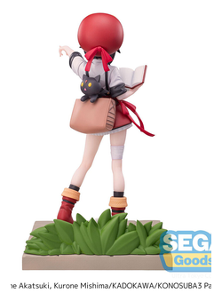 Фигурка Мэгумин, Чомускэ (Megumin, Chomusuke Luminasta)