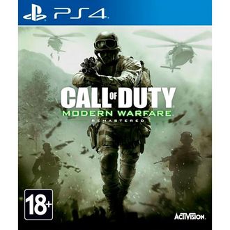 Игра для ps4 Call of Duty: Modern Warfare Remastered