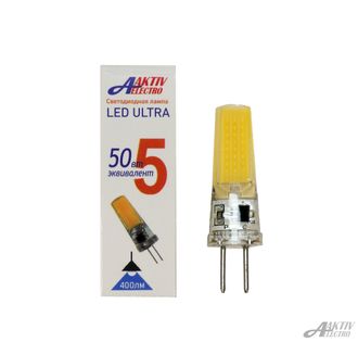 Лампа светодиодная LED-GY6.35 5Вт