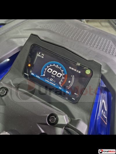 Квадроцикл Bizon YK250 LUX (инжектор) ПТС синий